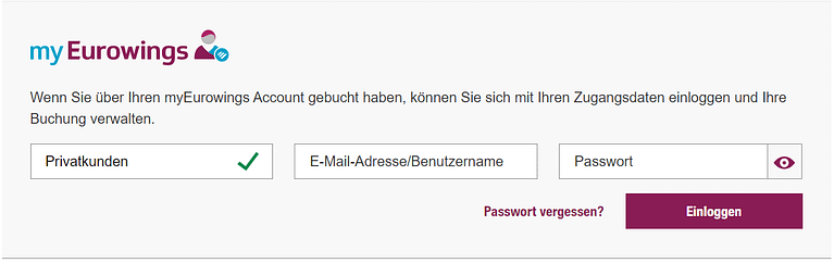 Wann Kann Man Bei Eurowings Einchecken www.flug-check-in.de
